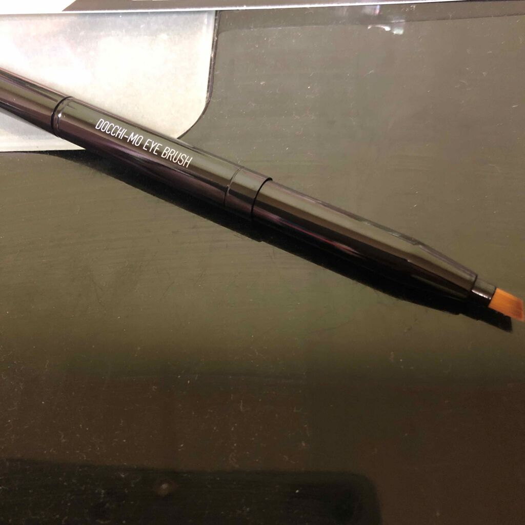 Docchi-mo Brush for Eye/貝印/メイクブラシを使ったクチコミ(3枚目)