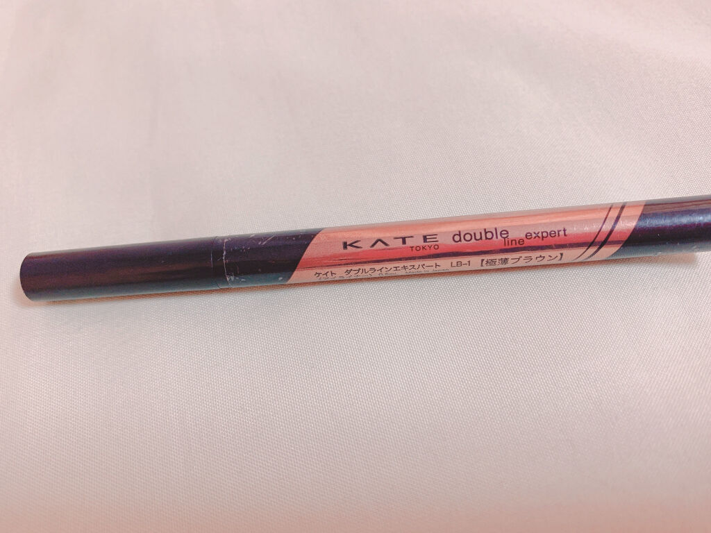 ダブルラインエキスパート/KATE/リキッドアイライナーを使ったクチコミ（3枚目）