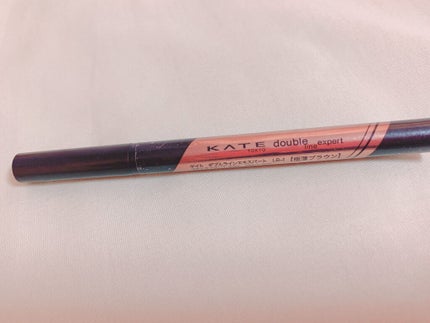 ダブルラインエキスパート/KATE/リキッドアイライナーを使ったクチコミ(3枚目)