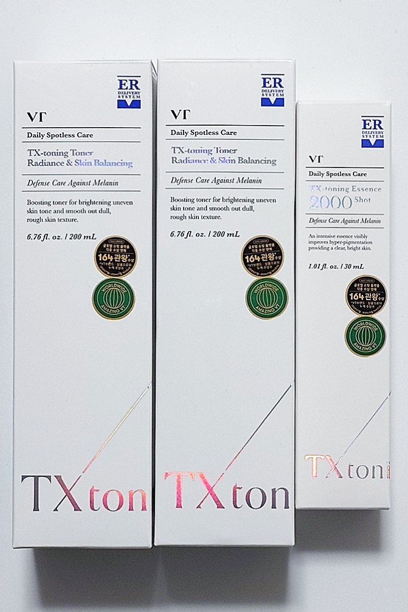 TXトーニングエッセンス2000/VT/美容液を使ったクチコミ（1枚目）