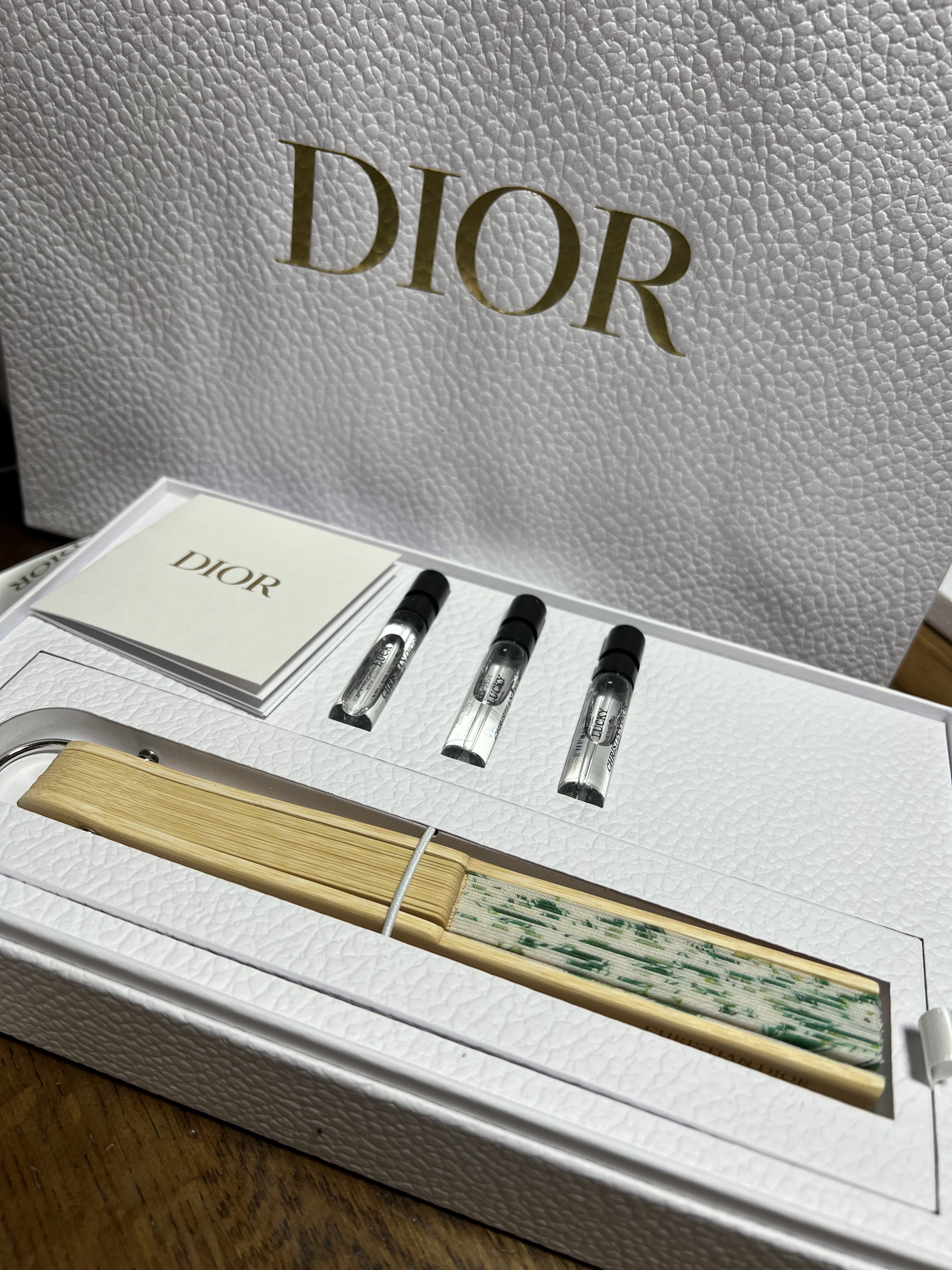 ラ コレクシオン プリヴェ クリスチャン ディオール ラッキー オードゥ パルファン/Dior/香水(レディース)を使ったクチコミ（1枚目）