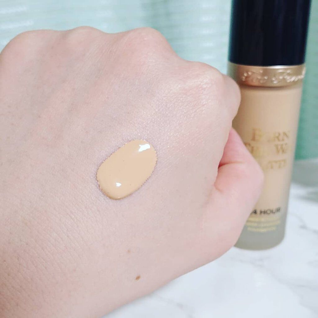 ボーン ディス ウェイ アンディテクタブル 24H マット ファンデーション ヌード/Too Faced/リキッドファンデーションを使ったクチコミ（3枚目）