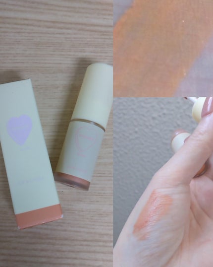 リップ&チーク/WHOMEE/ジェル・クリームチークを使ったクチコミ(1枚目)