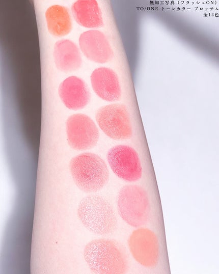 トーン カラー ブロッサム 10/to/one/口紅の画像