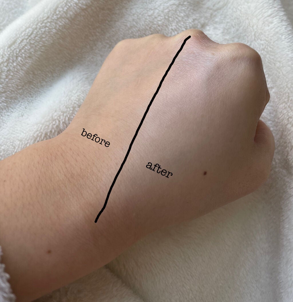 UVミルク/&be/日焼け止め・UVケアを使ったクチコミ(2枚目)