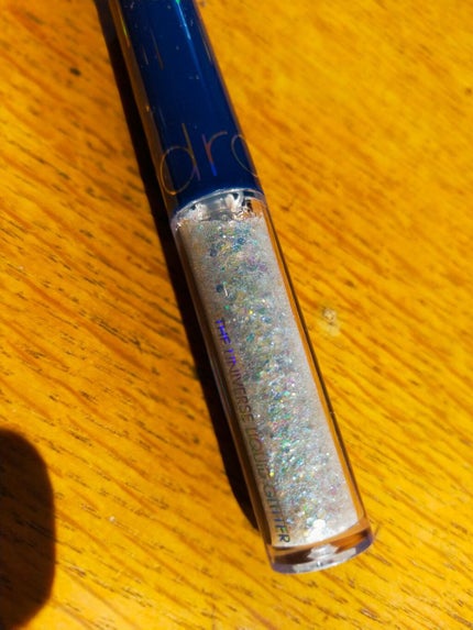 リキッド グリッター シャドウ/rom&nd/グリッターを使ったクチコミ(1枚目)