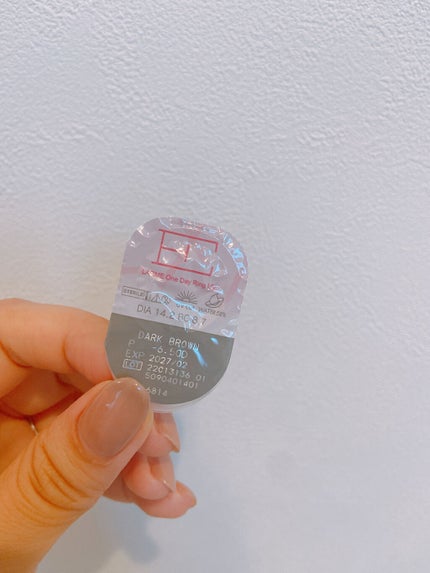 LARME ONE DAY RING(ラルムワンデーリング)/LARME/ワンデー(1DAY)カラコンを使ったクチコミ(4枚目)