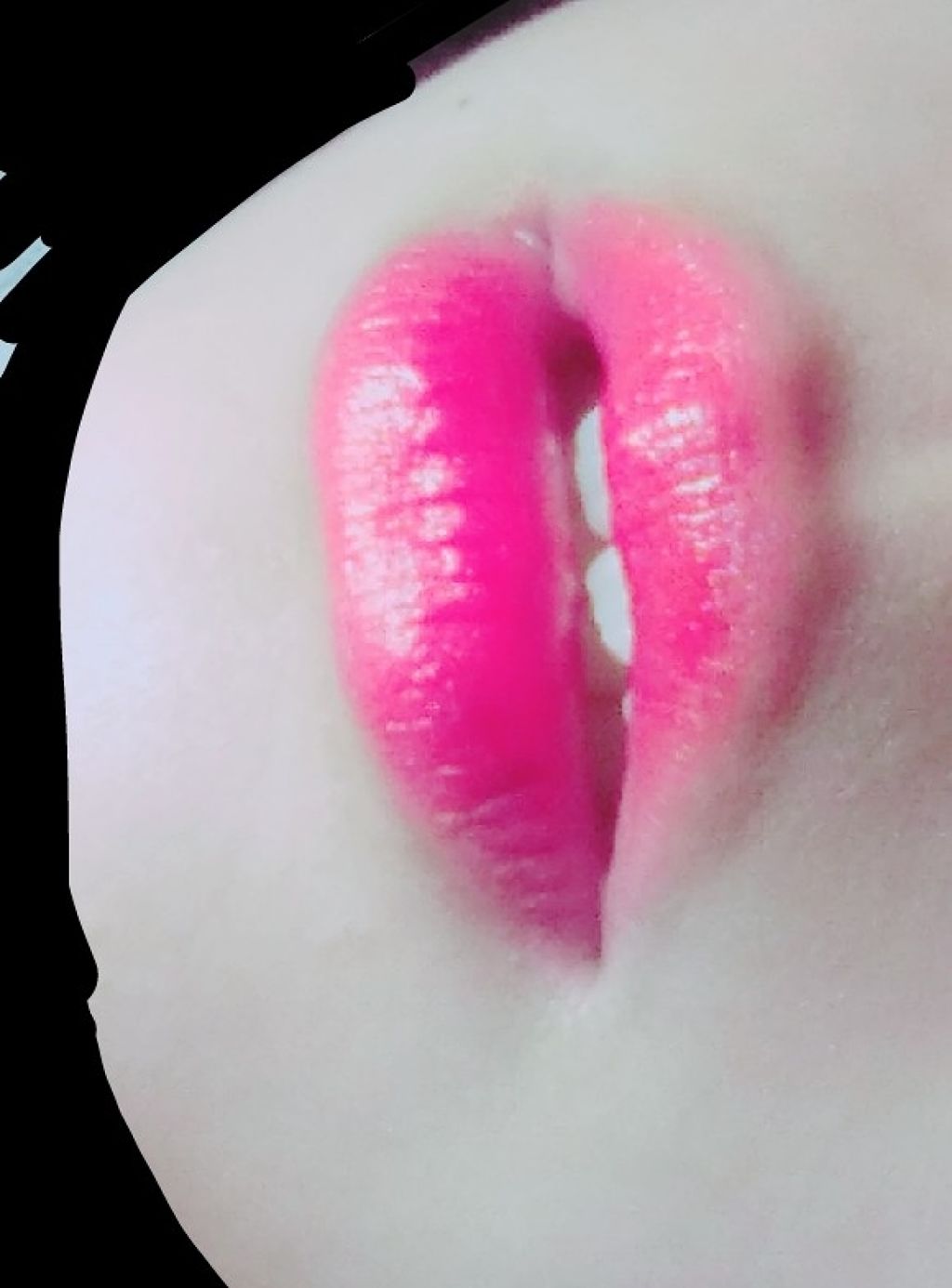 ウォーターティント/ETUDE/リップグロスを使ったクチコミ（3枚目）