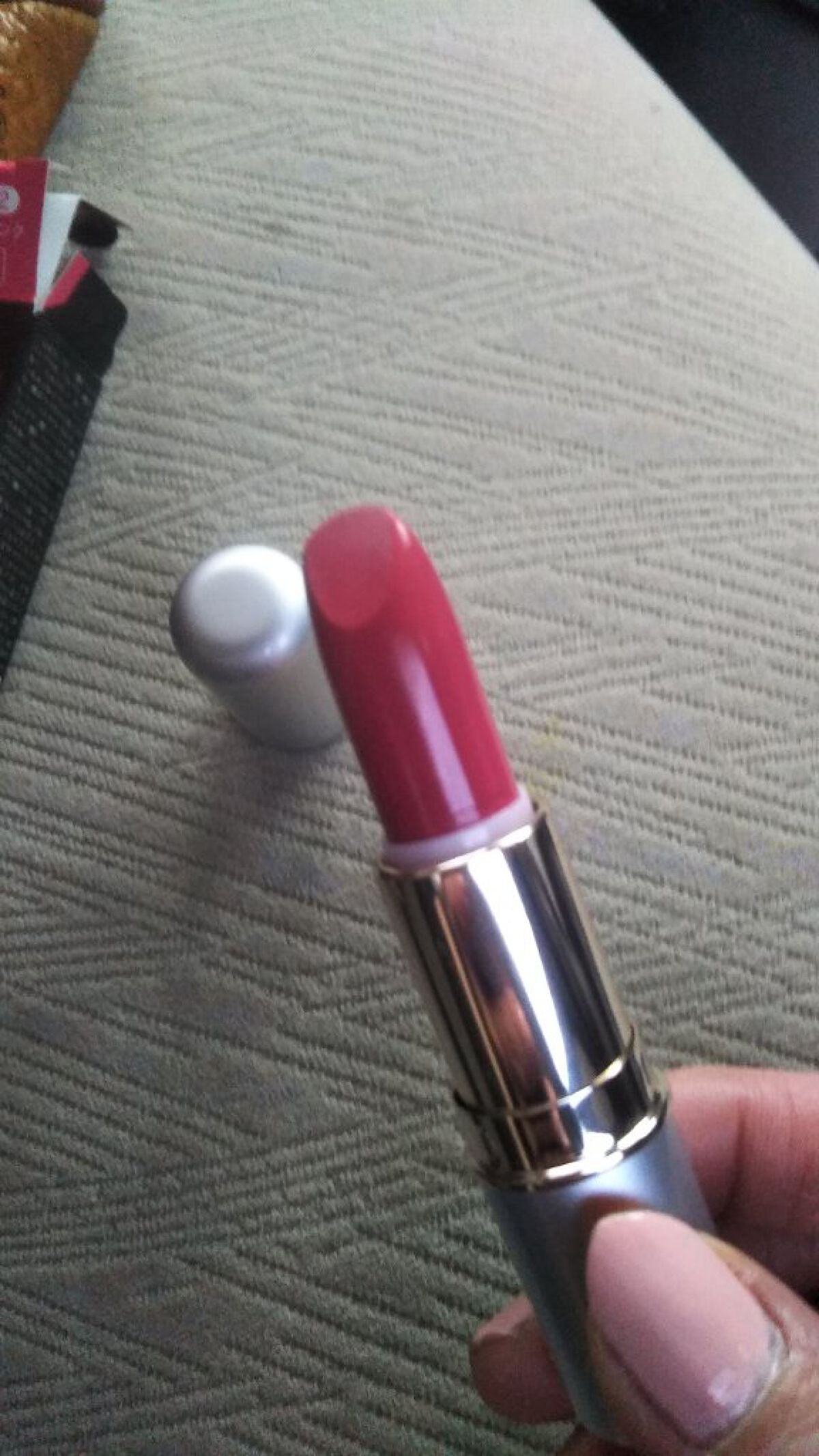サクラマチリップスティック/コープ/口紅を使ったクチコミ(4枚目)