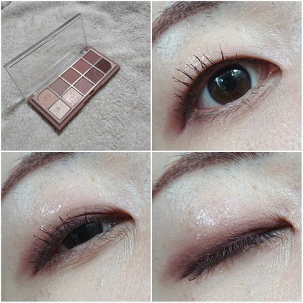MDショールモーメント アイシャドウパレット/mude/アイシャドウパレットを使ったクチコミ(2枚目)