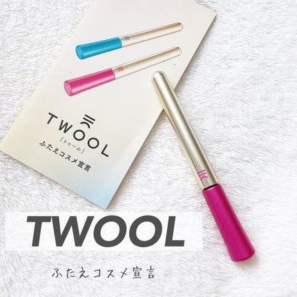 TWOOL ダブルアイリッドグルー/SHOBIDO/二重まぶた用アイテムを使ったクチコミ(1枚目)