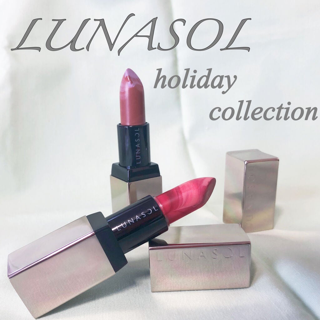 マージングカラーリップブラッシュ/LUNASOL/口紅を使ったクチコミ(1枚目)