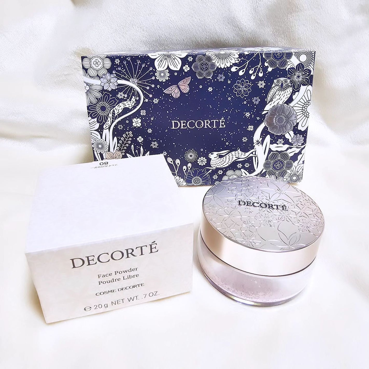 フェイスパウダー/DECORTÉ/ルースパウダーを使ったクチコミ(1枚目)