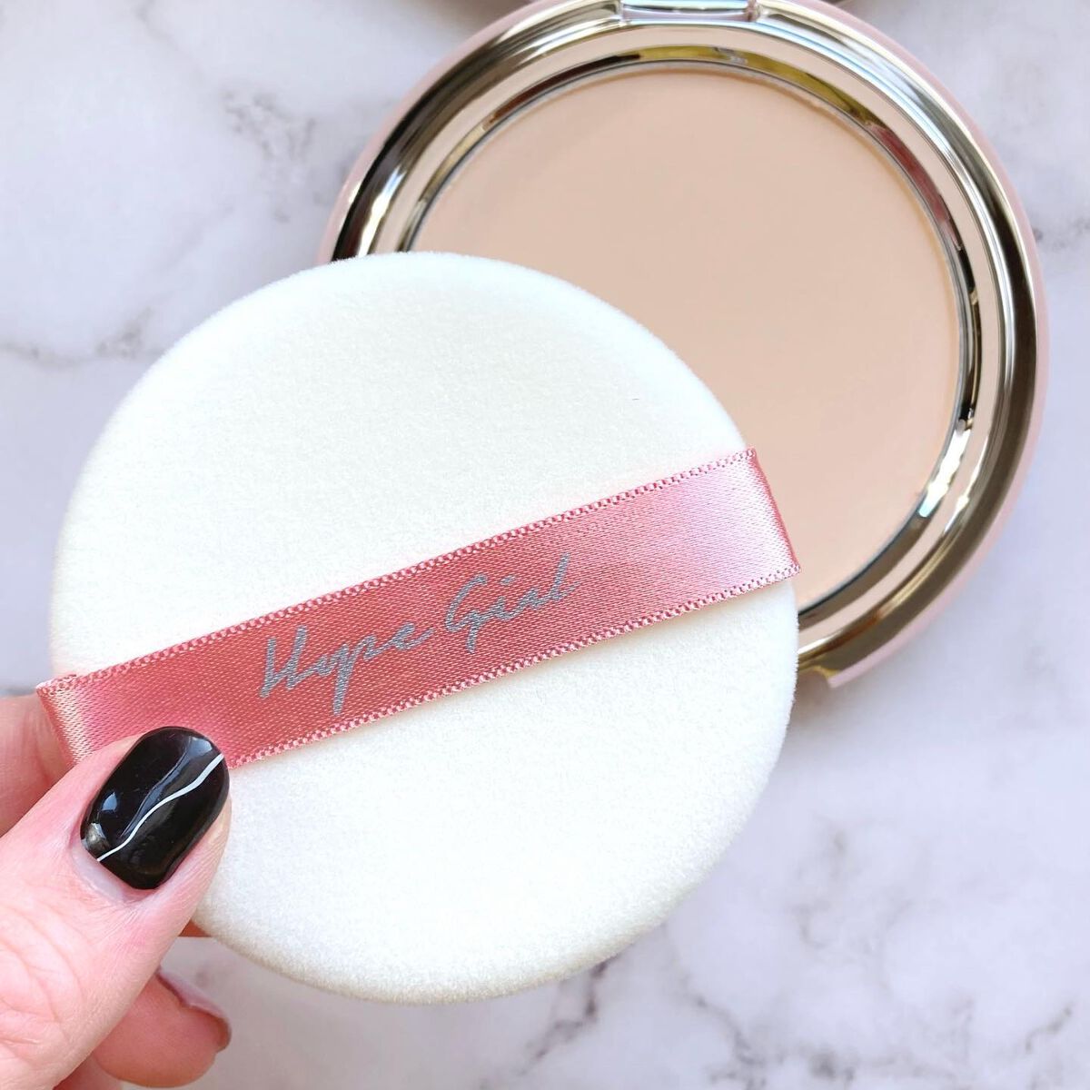 ビタカプセルパウダーパクト/Hope Girl/プレストパウダーを使ったクチコミ（3枚目）