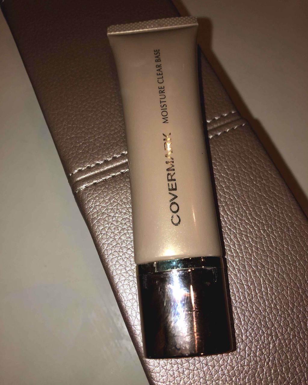 モイスチュア クリア ベース/COVERMARK/化粧下地を使ったクチコミ（1枚目）