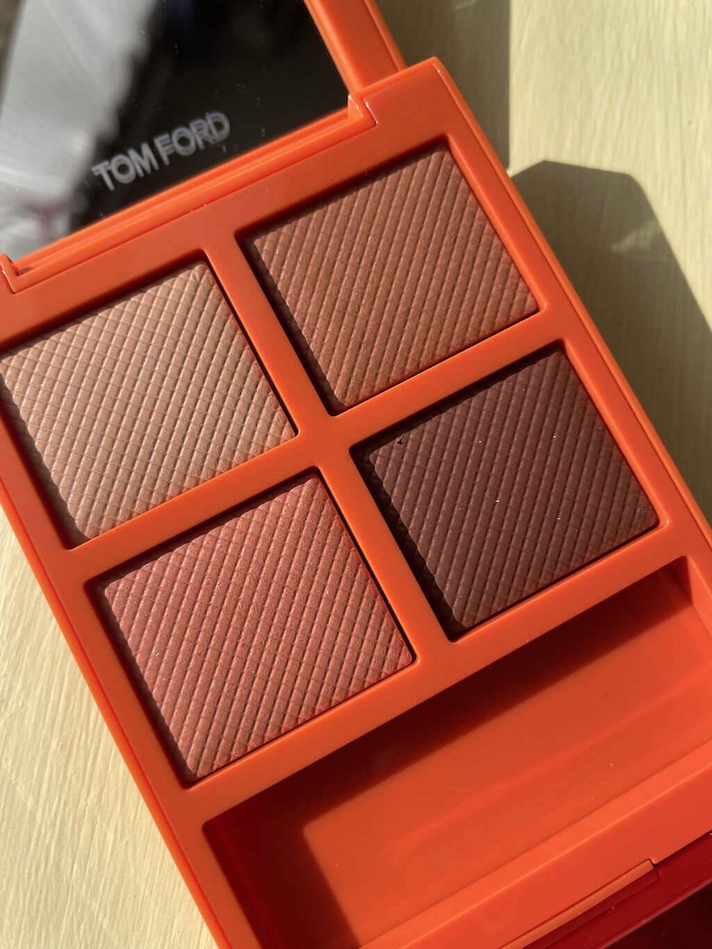 アイ カラー クォード/TOM FORD BEAUTY/アイシャドウパレットを使ったクチコミ（1枚目）