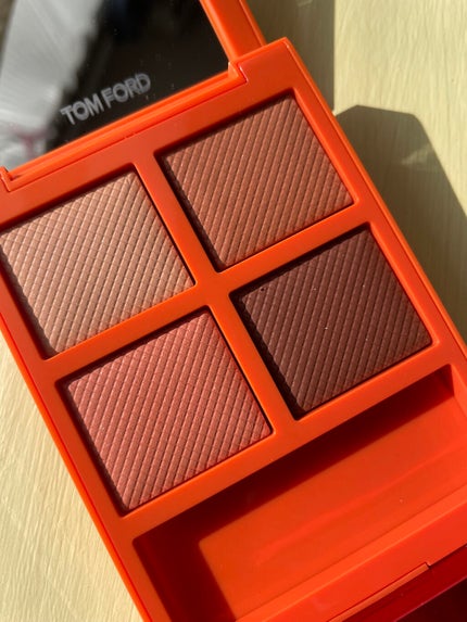 アイ カラー クォード/TOM FORD BEAUTY/アイシャドウパレットを使ったクチコミ(1枚目)