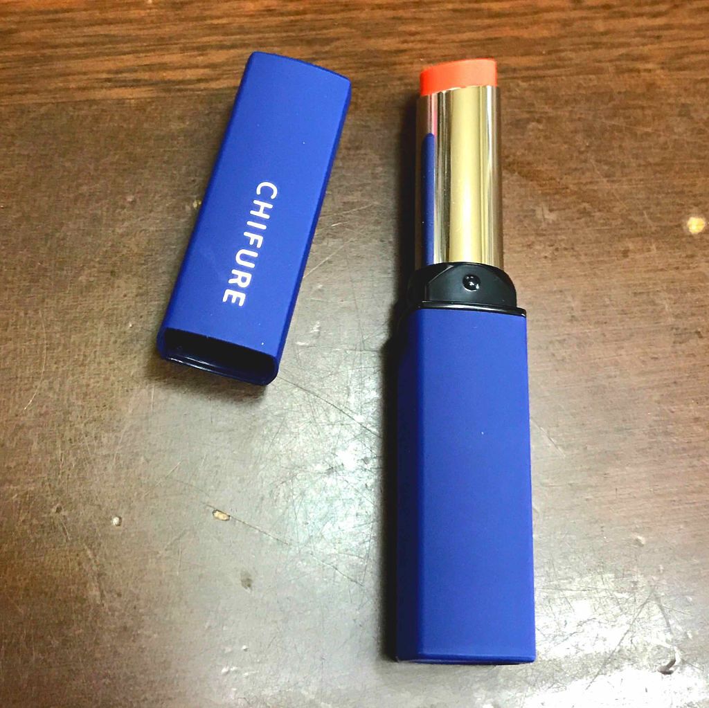 リップスティック Y/ちふれ/口紅を使ったクチコミ(1枚目)