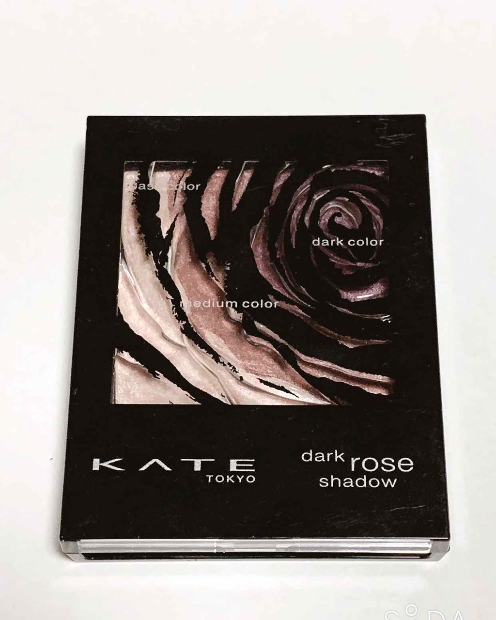 ダークローズシャドウ/KATE/アイシャドウパレットを使ったクチコミ(1枚目)