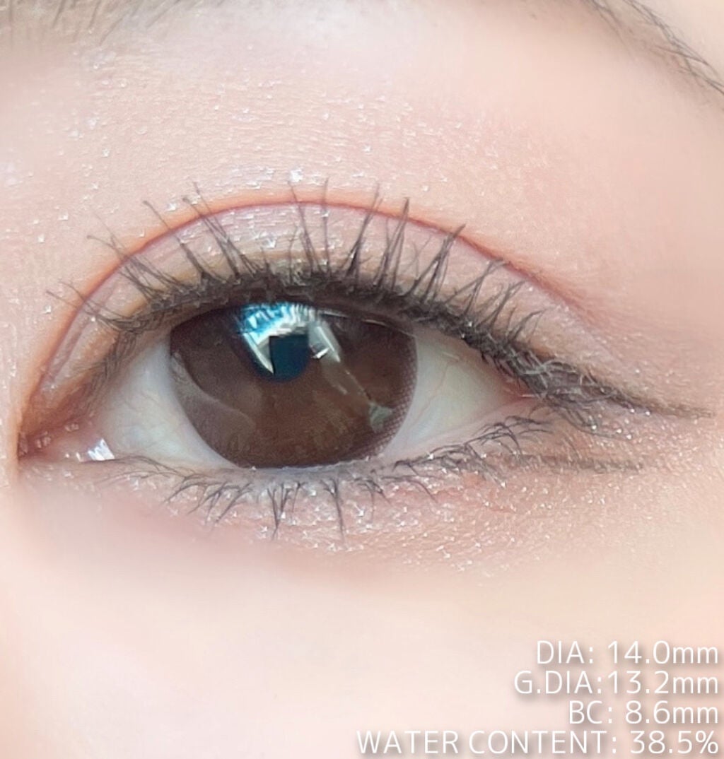 リアルラスティングアイライナー24hWP/K-パレット/リキッドアイライナーを使ったクチコミ(8枚目)