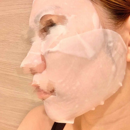 リンクルジェル乳液マスク/なめらか本舗/シートマスク・パックを使ったクチコミ(4枚目)