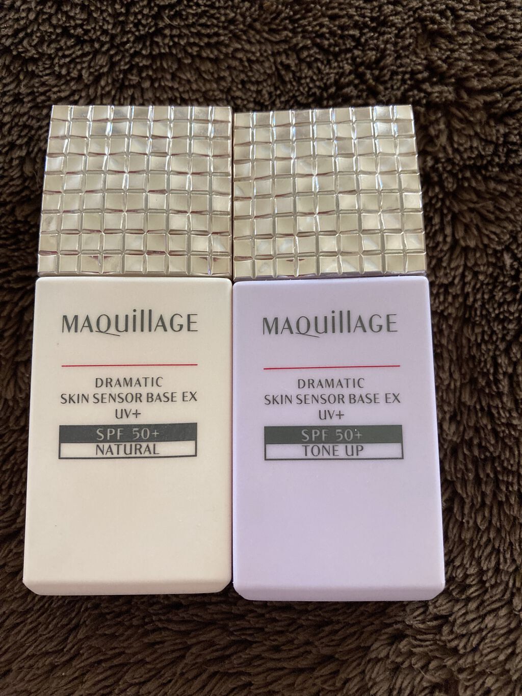 ドラマティックスキンセンサーベース EX UV+/マキアージュ/化粧下地を使ったクチコミ（1枚目）