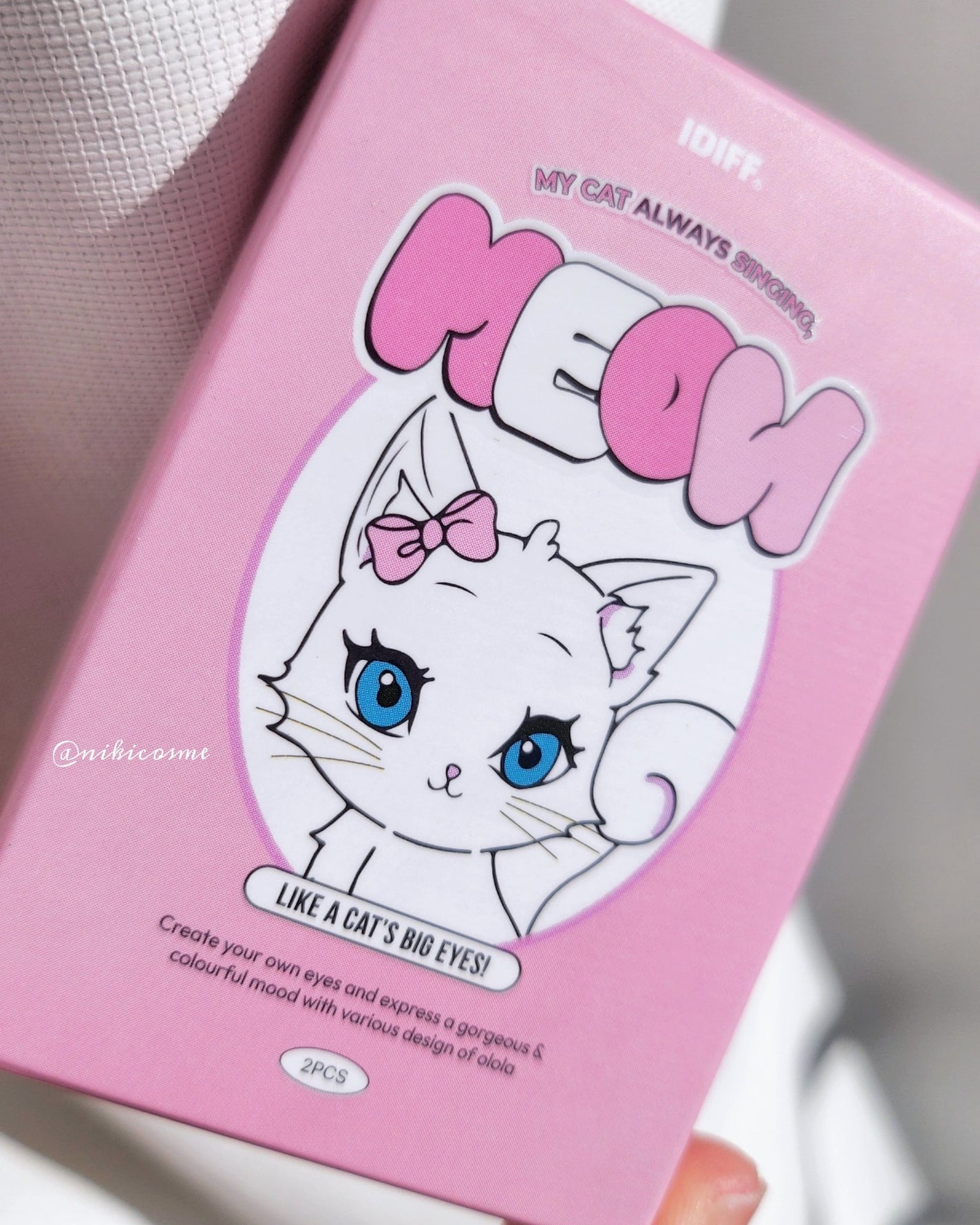 MEOW(ミヤオ) 1month/OLOLA/1ヶ月(1MONTH)カラコンを使ったクチコミ(6枚目)