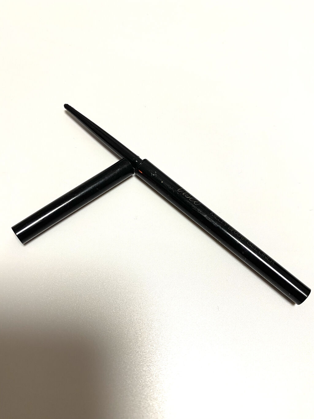 メルティシャープ ジェルライナー BK001ブラック/Visée/ジェルアイライナーを使ったクチコミ（2枚目）