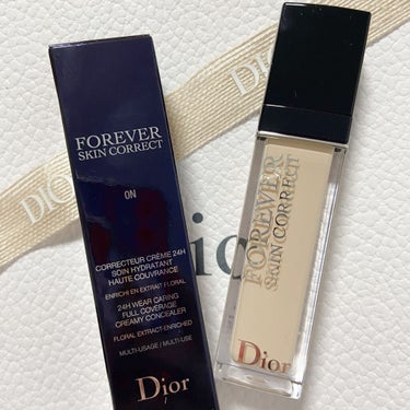 【旧】ディオールスキン フォーエヴァー スキン コレクト コンシーラー/Dior/リキッドコンシーラーを使ったクチコミ（1枚目）