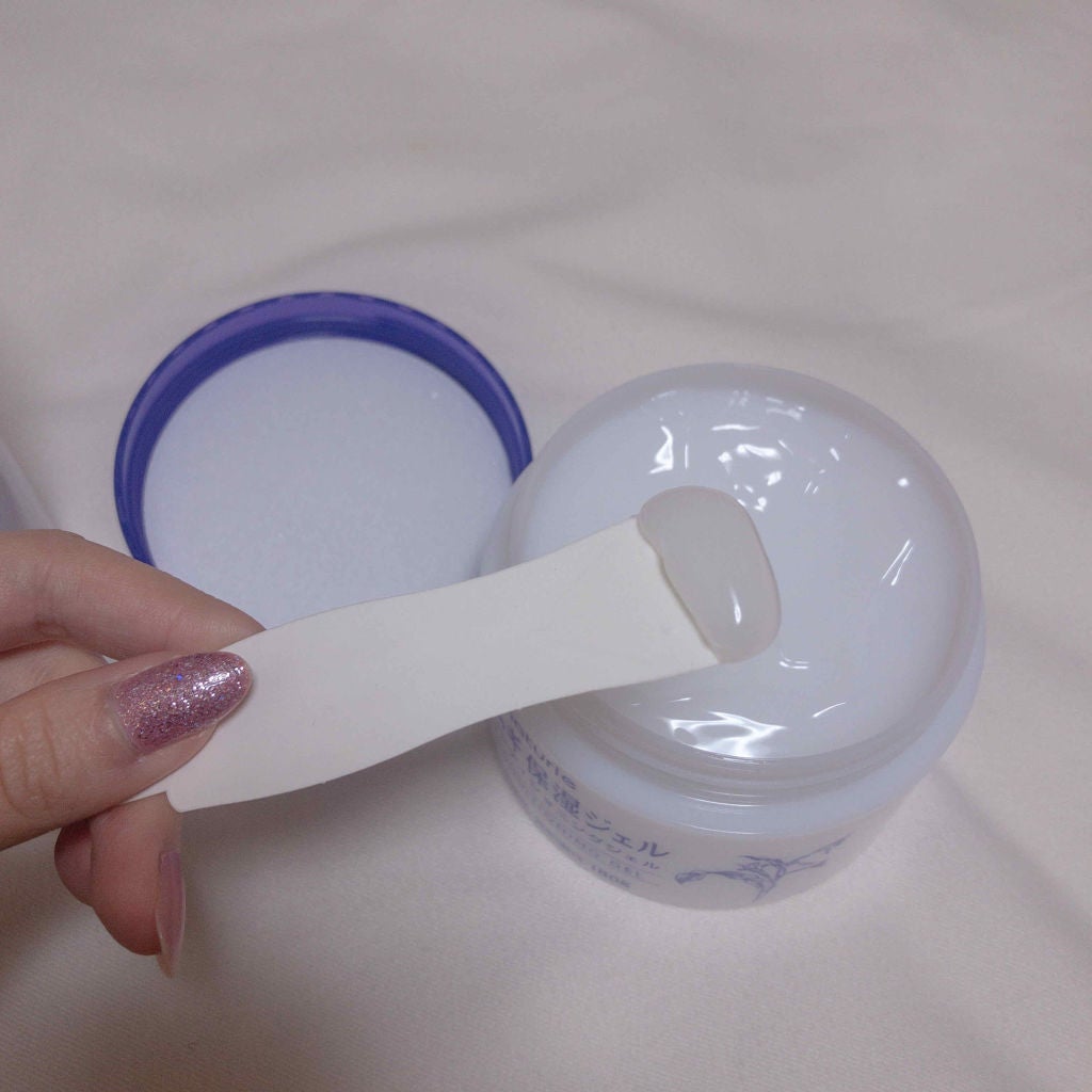 ハトムギ保湿ジェル(ナチュリエ スキンコンディショニングジェル)/ナチュリエ/美容液を使ったクチコミ(2枚目)