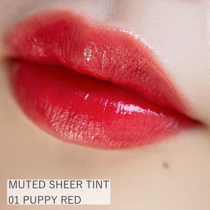 センシュアルフィックスティント/Ririmew/リップティントを使ったクチコミ(4枚目)