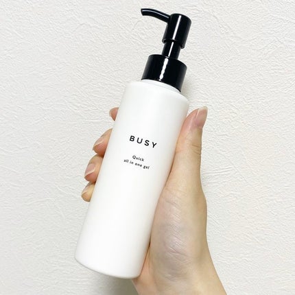 ビジー クイック オールインワンジェル/BUSY/オールインワン化粧品を使ったクチコミ(5枚目)