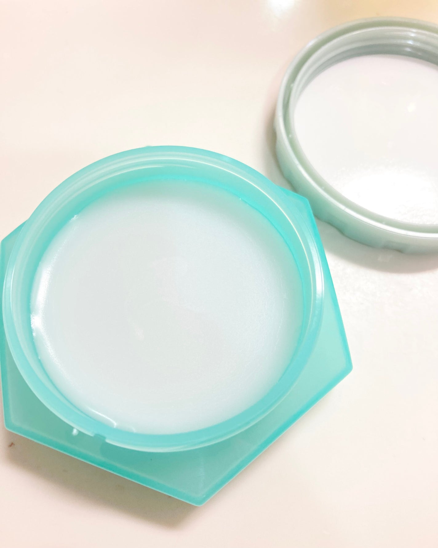 アンドハニー サボン クレンジングバーム ブルークレイ/&honey/クレンジングバームを使ったクチコミ(2枚目)