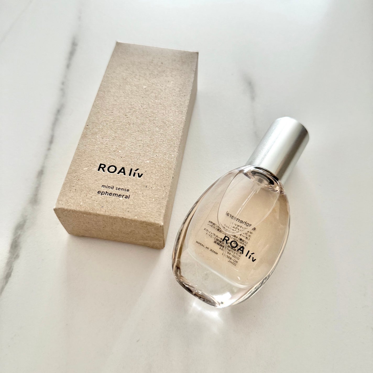 マインドセンス エフェメラル/ROAlív/香水(レディース)を使ったクチコミ(1枚目)