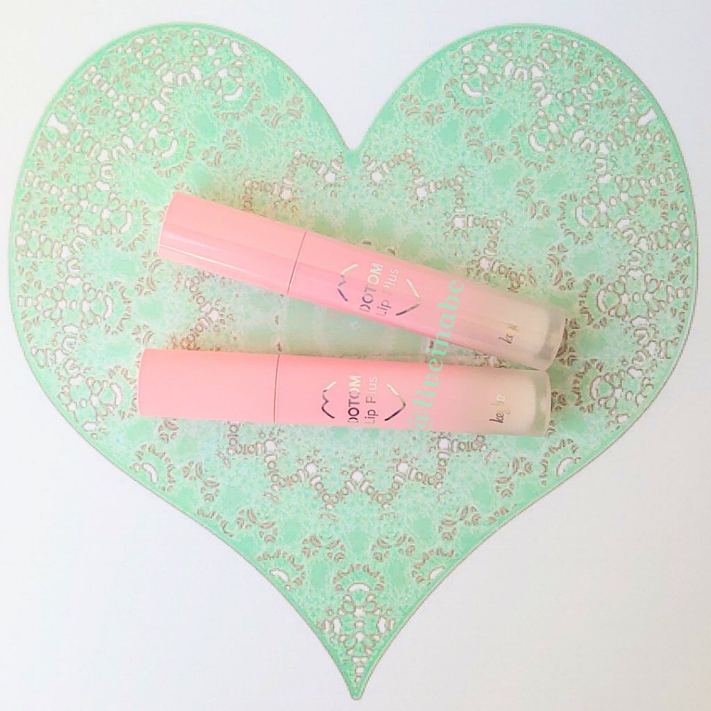 ドトムリッププラスプランパー 02 スプリンググリッター(Spring Glitter）/keybo/リッププランパーを使ったクチコミ（1枚目）