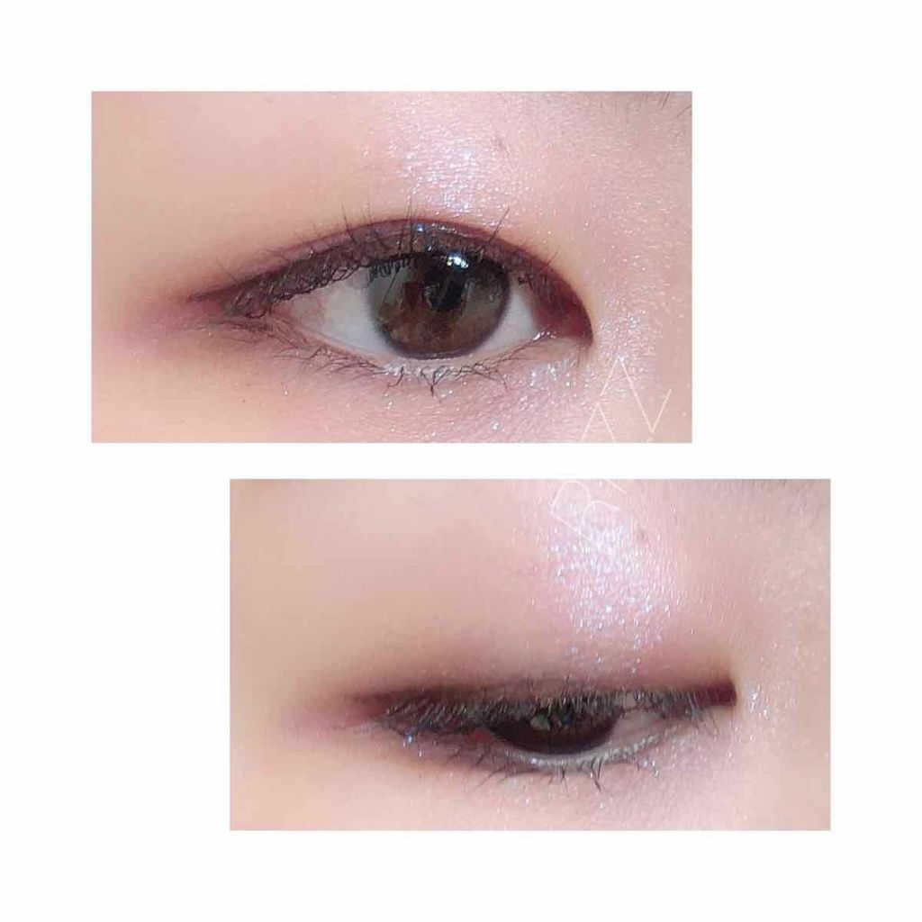 シマリングオーロラアイズ/キャンメイク/単色アイシャドウを使ったクチコミ(4枚目)