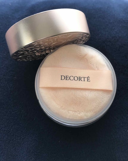 AQ MW フェイスパウダー/DECORTÉ/ルースパウダーを使ったクチコミ(2枚目)