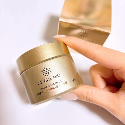 薬用アクアコラーゲンゲル エンリッチリンクルリペア/ドクターシーラボⓇ/フェイスクリームを使ったクチコミ(2枚目)