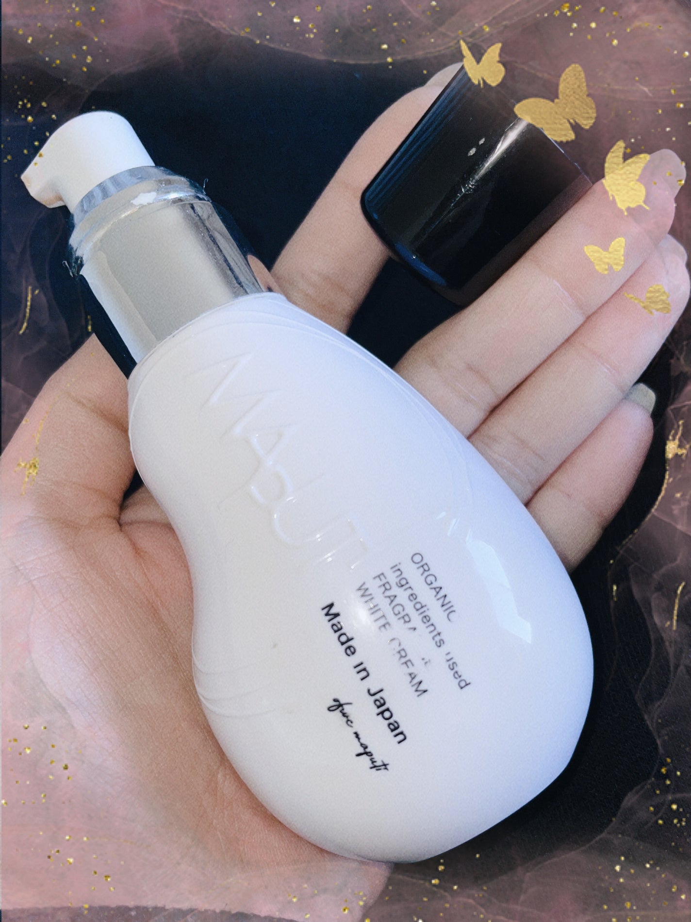 オーガニックフレグランスホワイトクリーム/MAPUTI/デリケートゾーンケアを使ったクチコミ(1枚目)