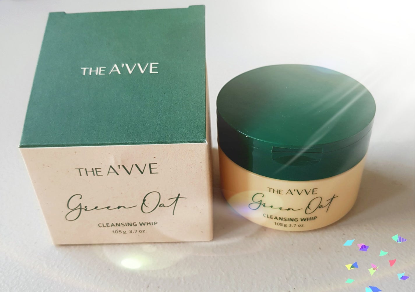 グリーンオートクレンジングホイップ/THE A'VVE/その他洗顔料を使ったクチコミ(1枚目)