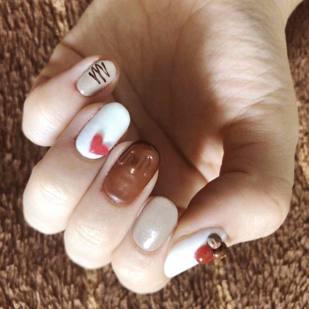 ウィークリージェル/HOMEI/ジェルネイルを使ったクチコミ(2枚目)