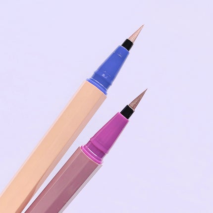 SHADE LINER/UZU BY FLOWFUSHI/リキッドアイライナーを使ったクチコミ(3枚目)