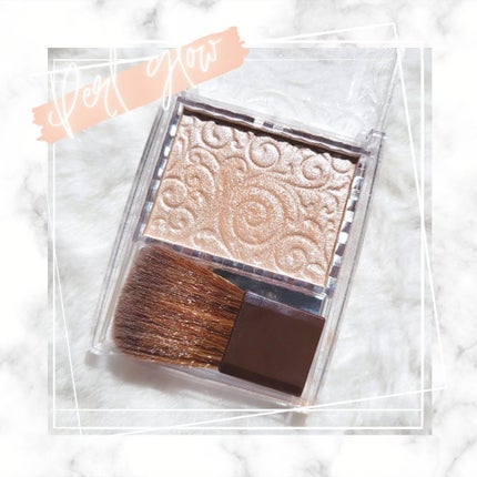 パールグロウハイライト/CEZANNE/パウダーハイライトを使ったクチコミ(1枚目)