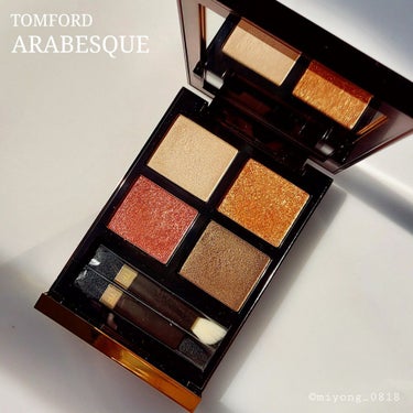 アイ カラー クォード 30 アラベスク/TOM FORD BEAUTY/アイシャドウパレットの画像