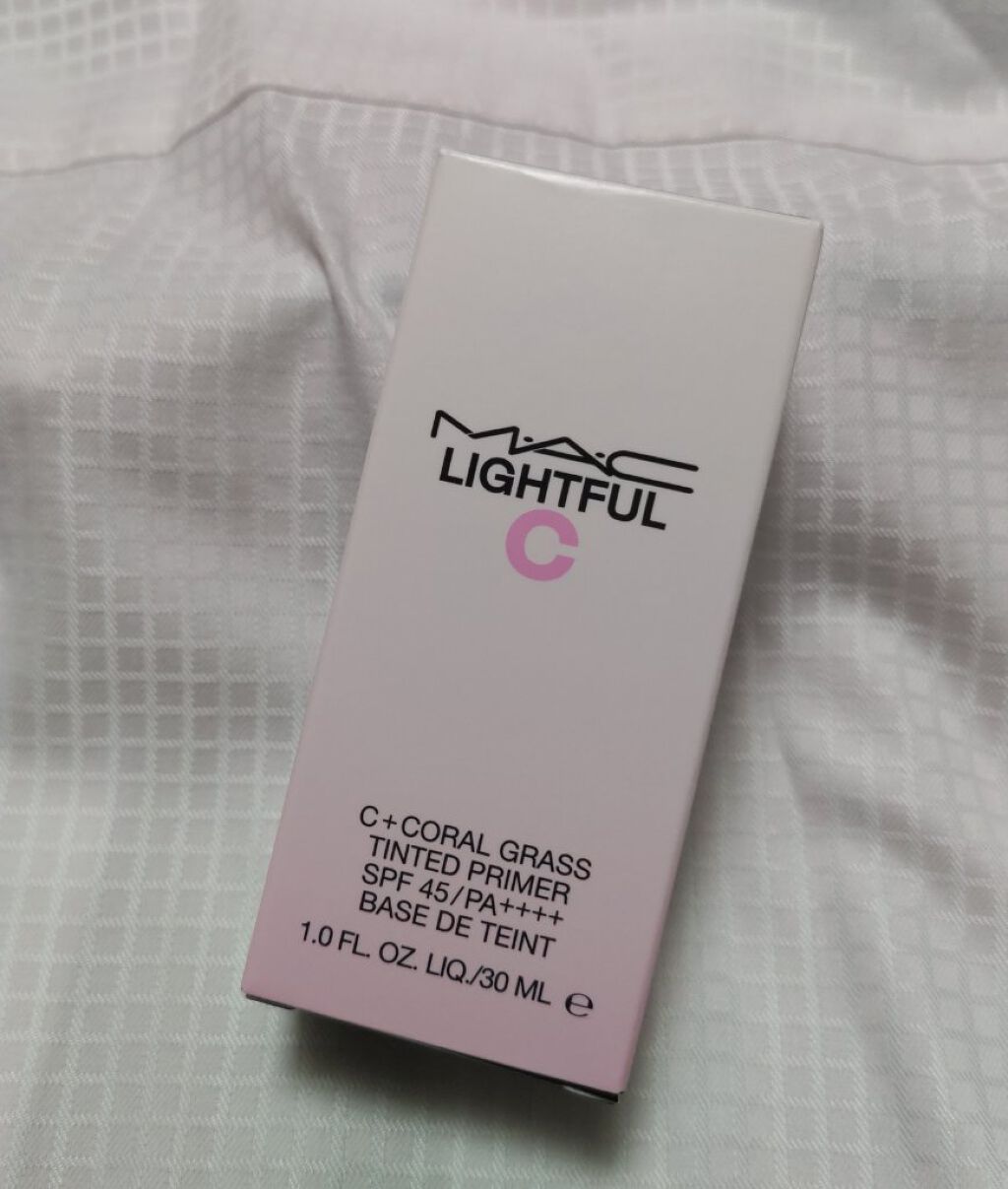ライトフル Ｃ＋ティンティッド プライマーSPF45(PA++++)/M・A・C/化粧下地を使ったクチコミ（1枚目）
