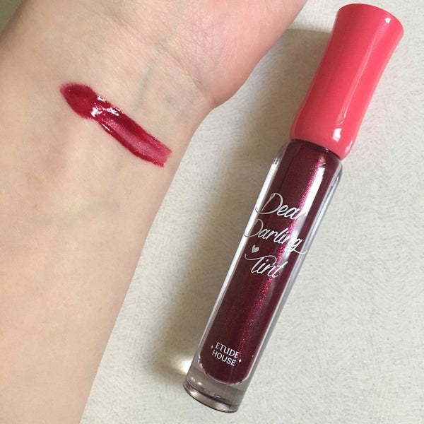 ディアダーリン ウォータージェルティント/ETUDE/リップティント by Haruka.