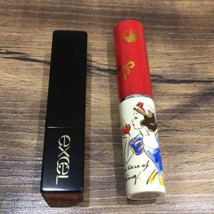 グレイズバームリップ/excel/口紅を使ったクチコミ(4枚目)