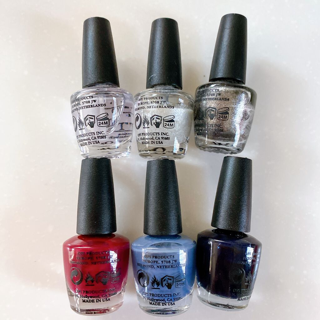 ネイルラッカー NL T57 Don't Burst My Bubble/O・P・I/マニキュアを使ったクチコミ（2枚目）