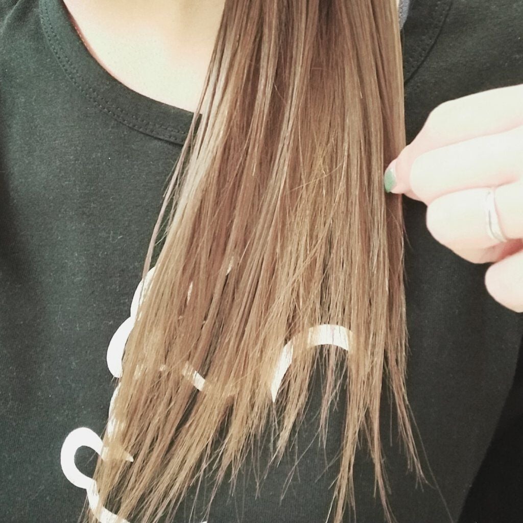 ナロウ ディープモイストヘアオイル/NALOW/ヘアオイルを使ったクチコミ(3枚目)