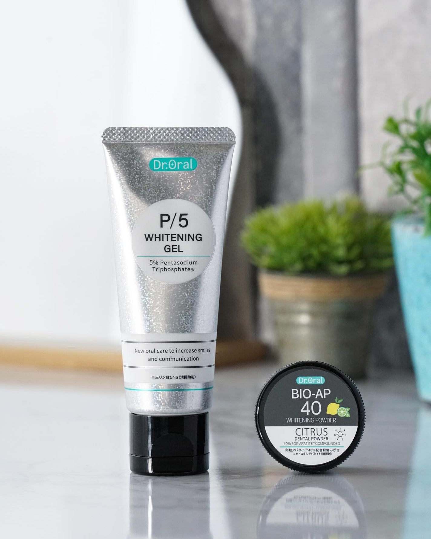 ホワイトニングパウダー シトラスL(レモン&ライム)/Dr.Oral/歯磨き粉を使ったクチコミ(8枚目)